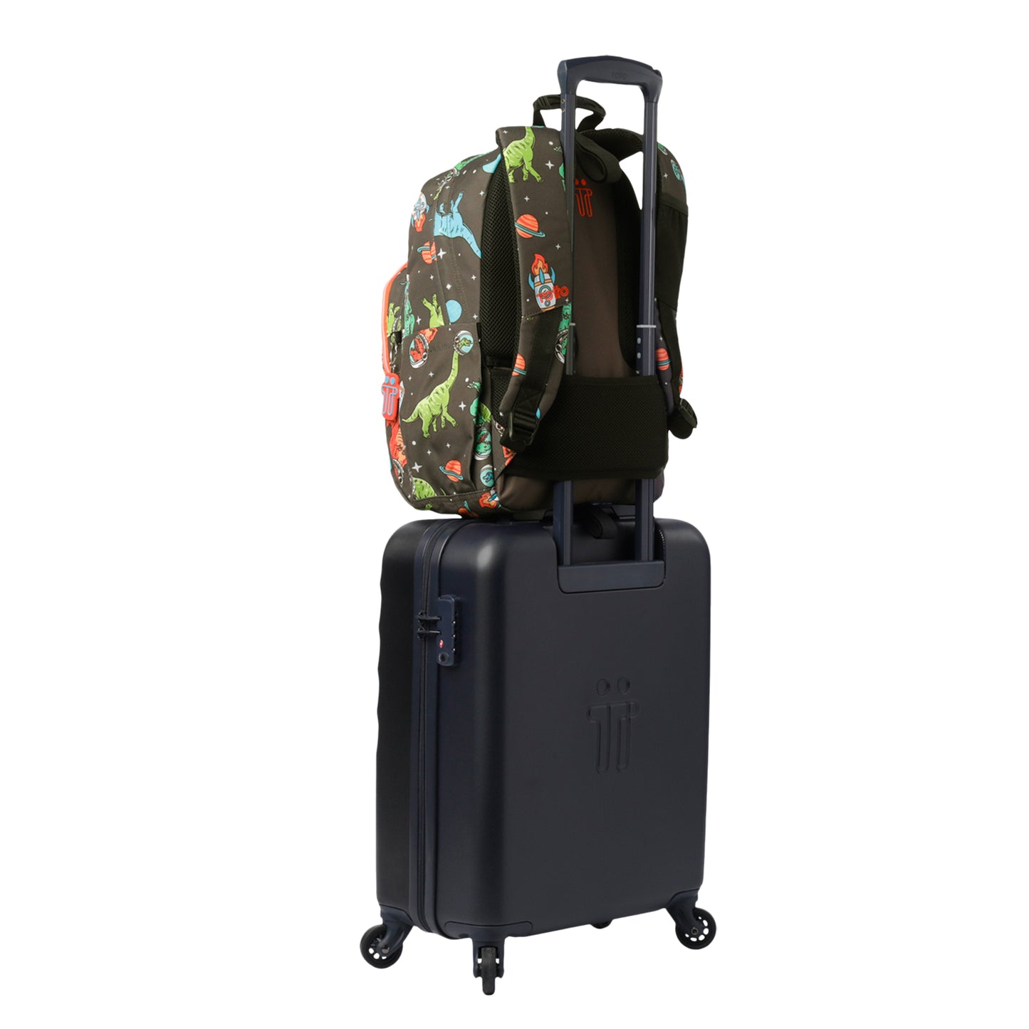 Mochila Escolar 8 a 12 anos Acuareles 1WE