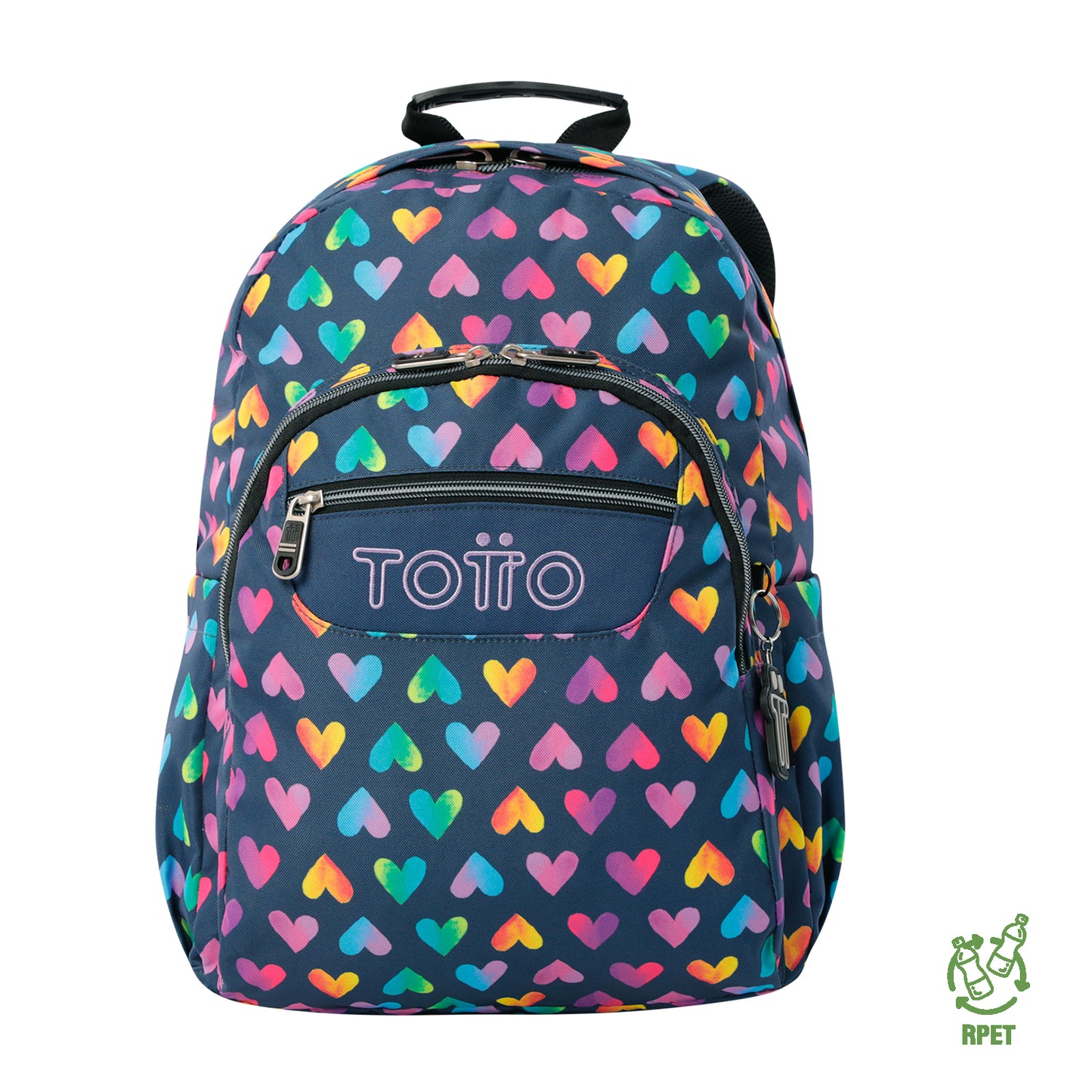 Mochila Escolar 8 a 12 anos Acuareles 3YJ