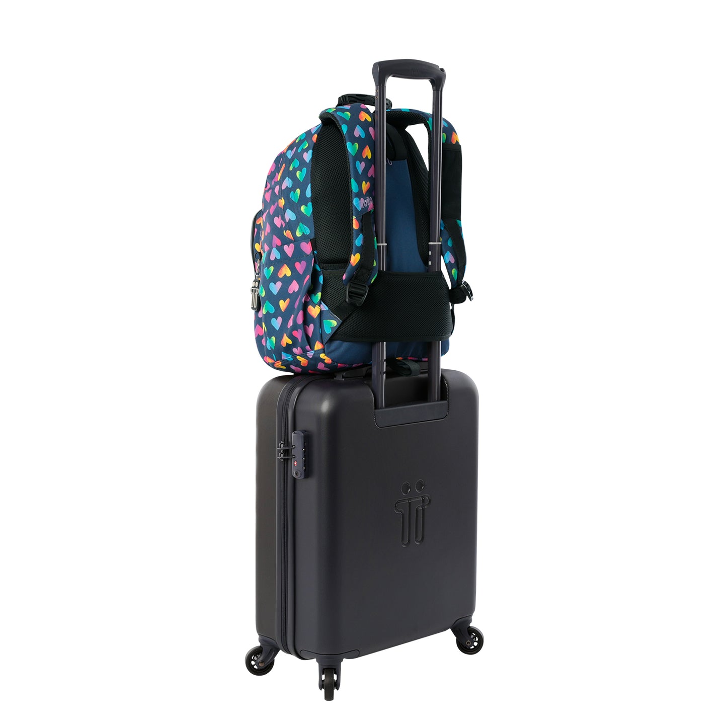 Mochila Escolar 8 a 12 anos Acuareles 3YJ