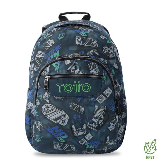 Mochila Escolar 8 a 12 anos Acuareles 5L7