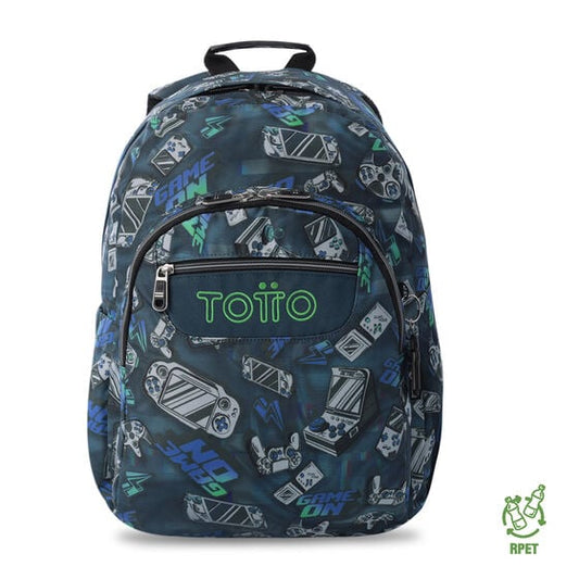 Mochila Escolar 8 a 12 anos Acuareles 5L7