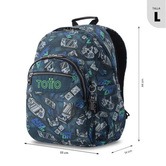 Mochila Escolar 8 a 12 anos Acuareles 5L7