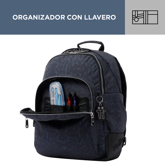 Mochila Escolar 8 a 12 anos Crayoles 3JG