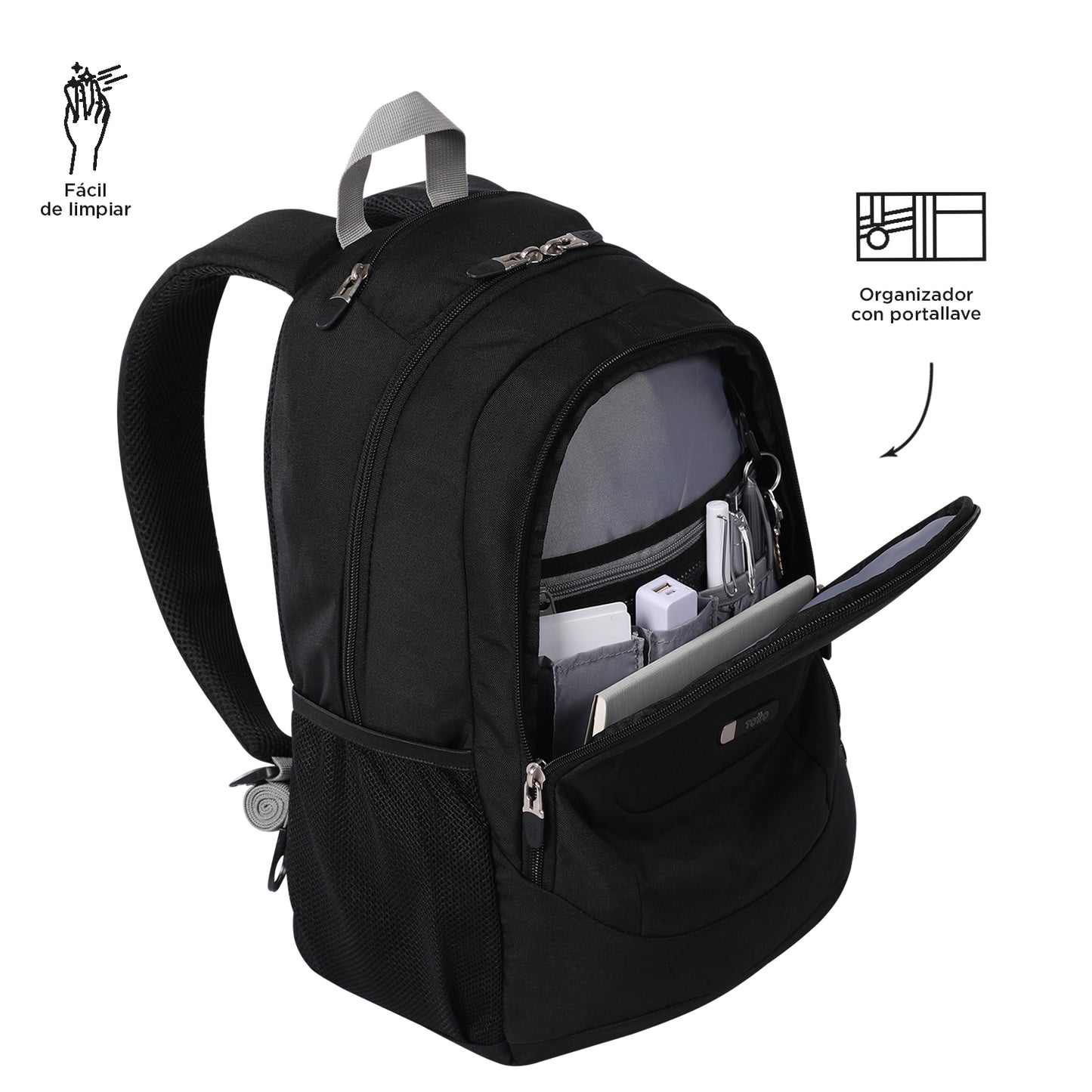 Mochila para Portátil 14" Goctal Preta