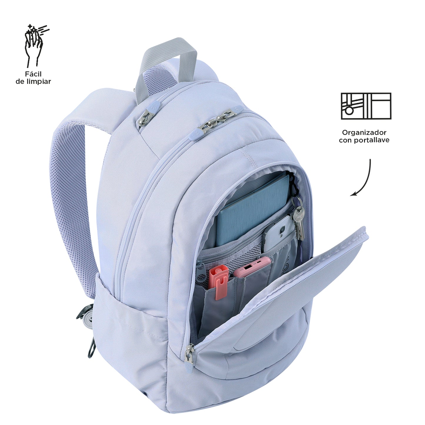 Mochila para Portátil 14" Goctal Z8S