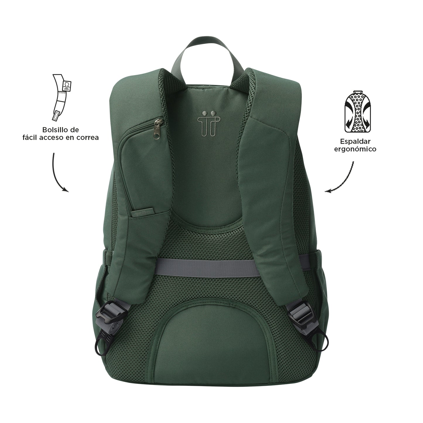 MOCHILA P/ PORTÁTIL 14" GOCTAL V7K