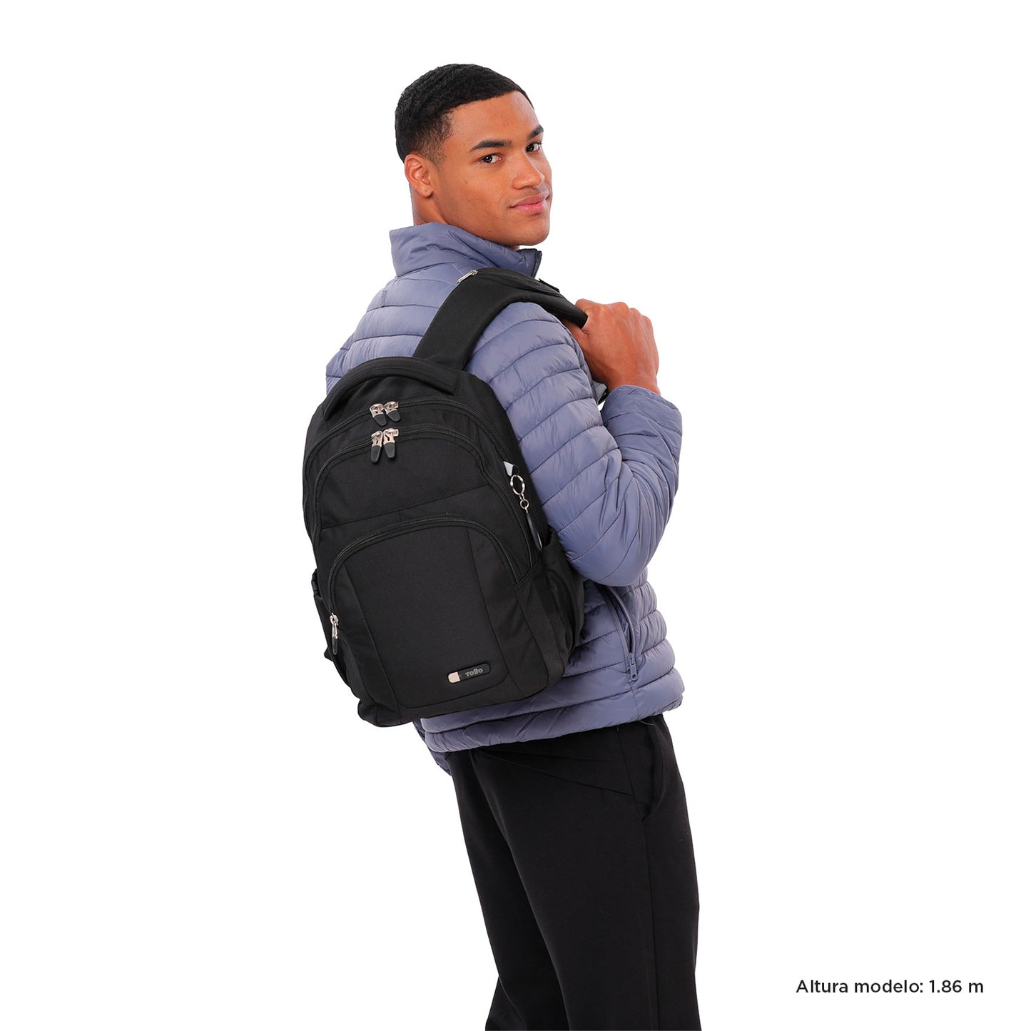 Mochila P/ Portátil 13" Tamulo Preta