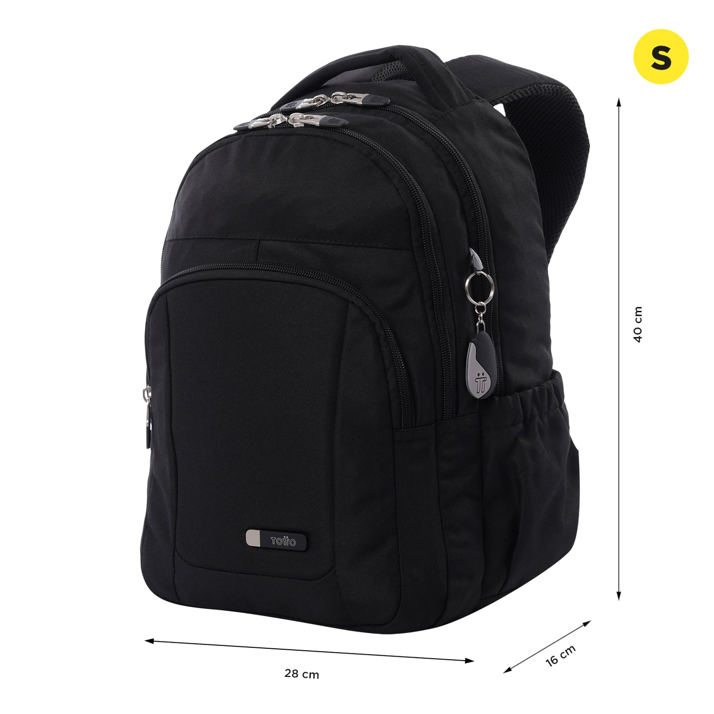 Mochila P/ Portátil 13" Tamulo Preta