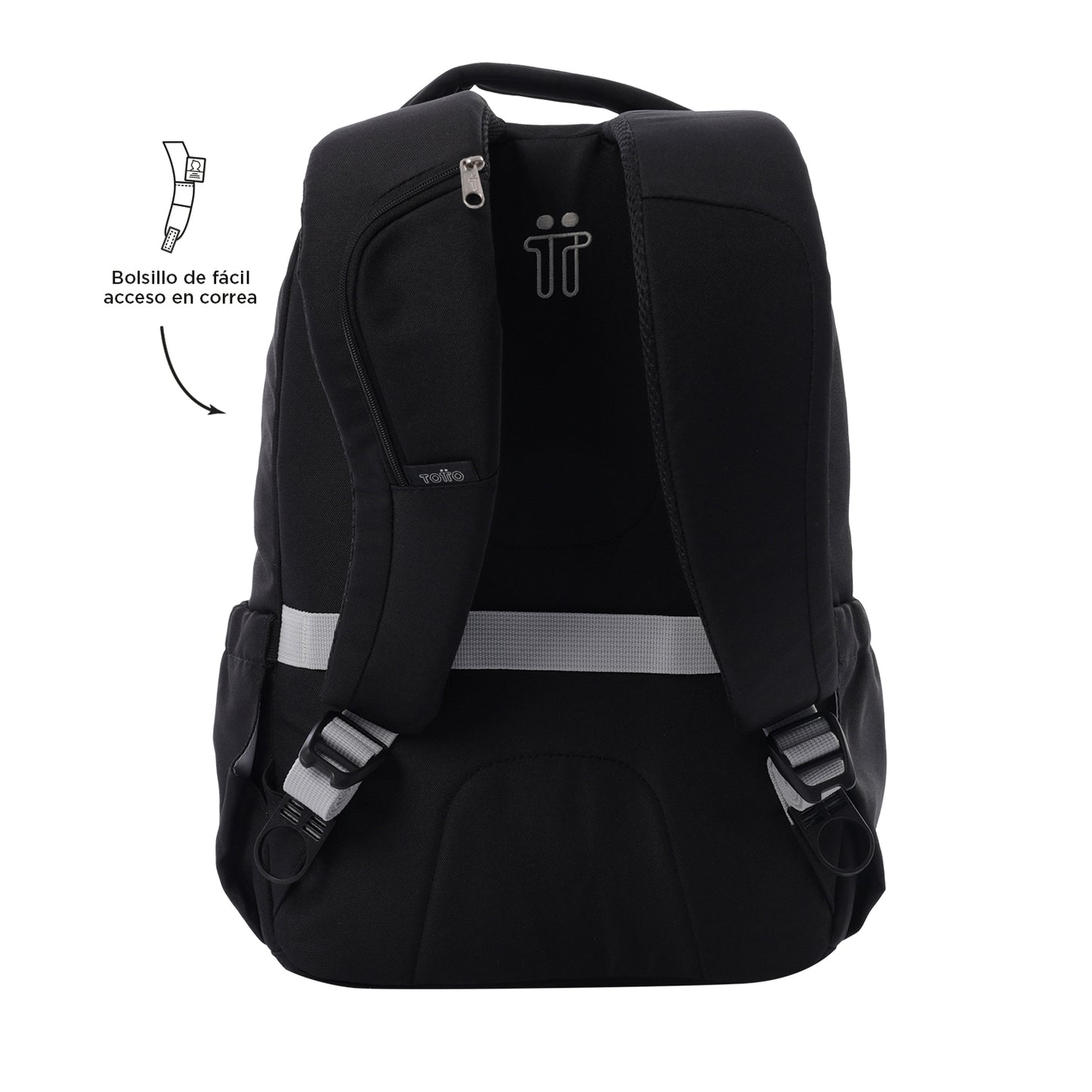 Mochila P/ Portátil 13" Tamulo Preta