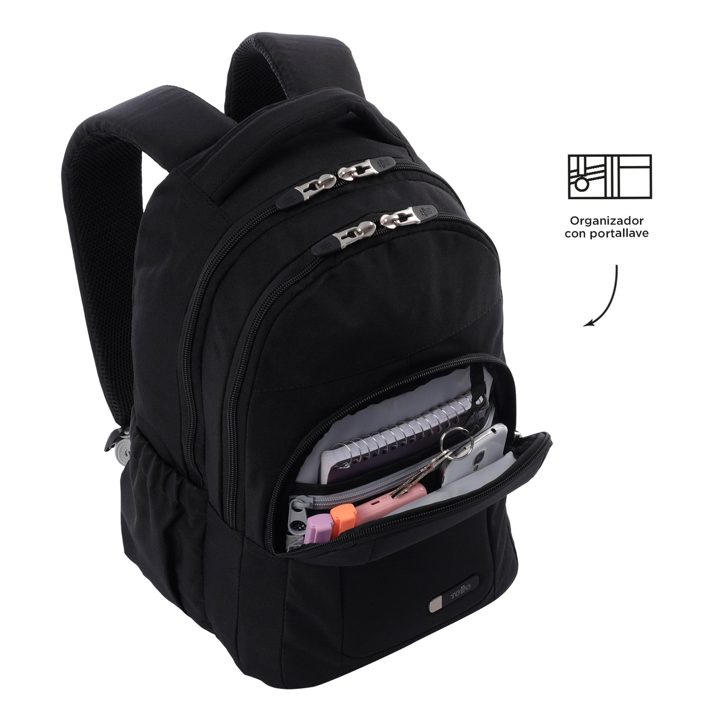 Mochila P/ Portátil 13" Tamulo Preta