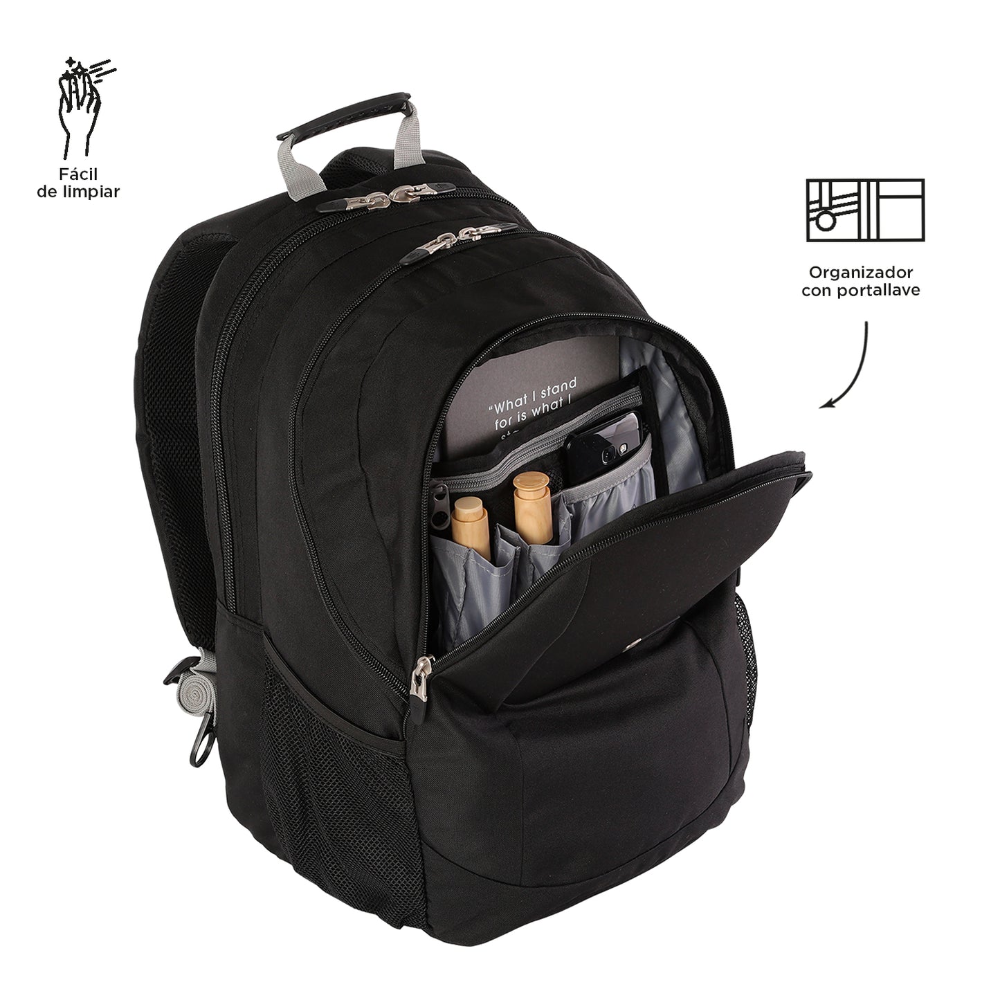 Mochila para Portátil 15" Krimmler Preta