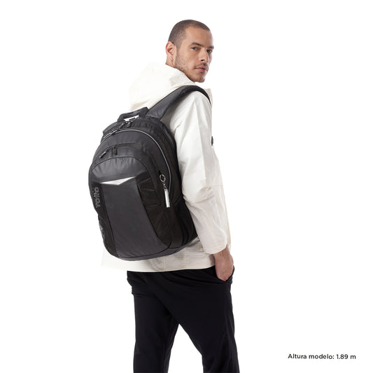 Mochila p/ Portátil 16" Teck Preta