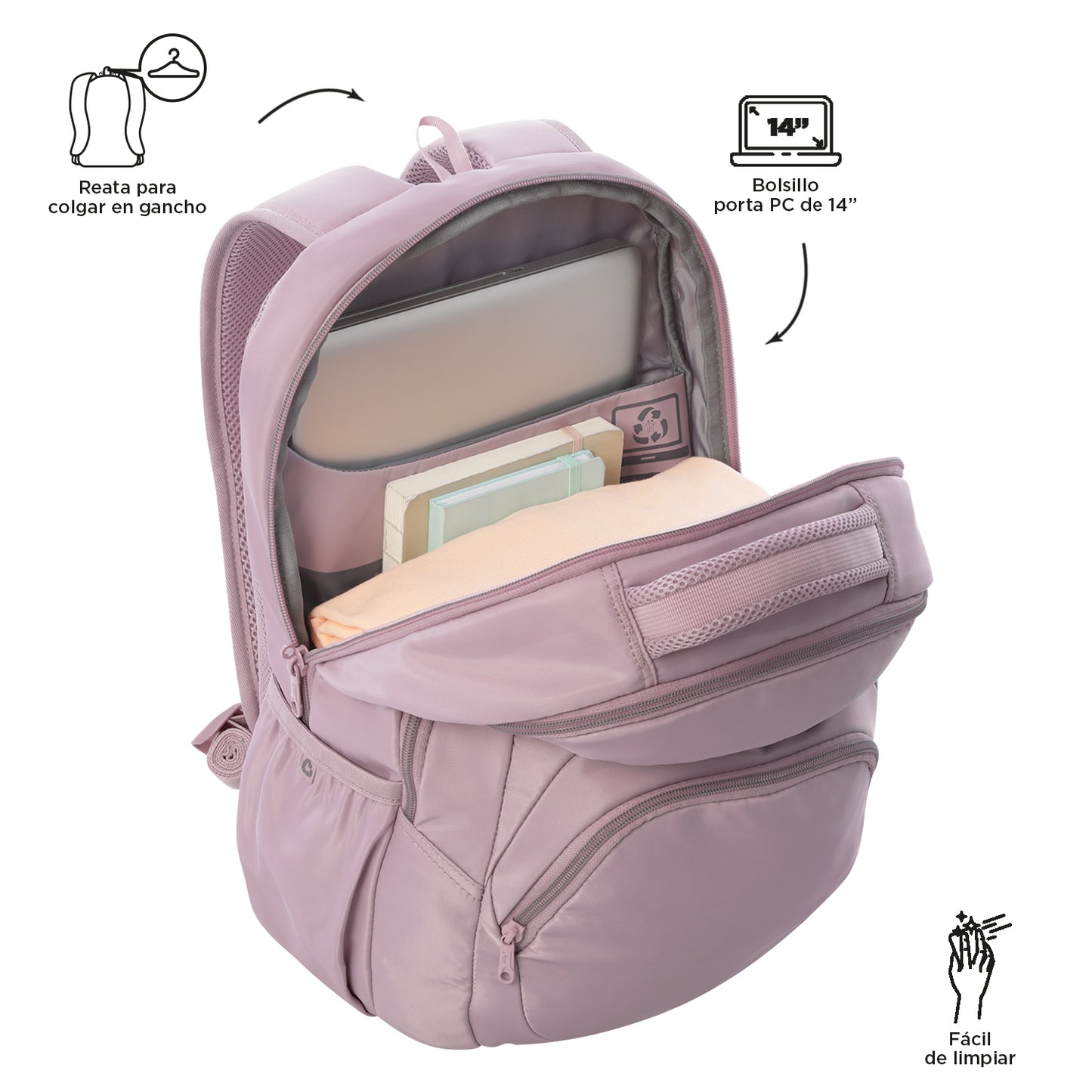 MOCHILA P/ PORTÁTIL 14" TRACER 4 M5E