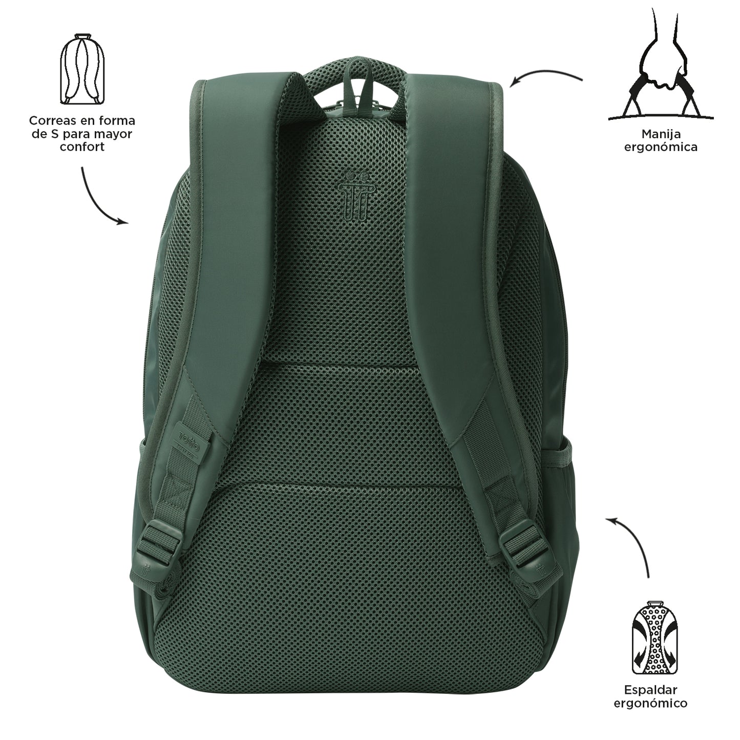 MOCHILA P/ PORTÁTIL 14" TRACER 4 V7K