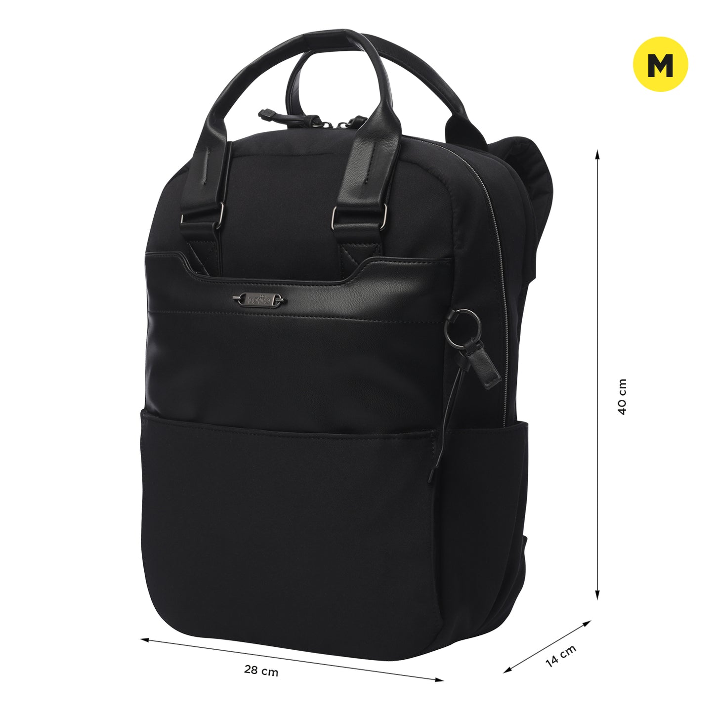 MOCHILA FEMININA P/PORTÁTIL 14" TOSCANA N01