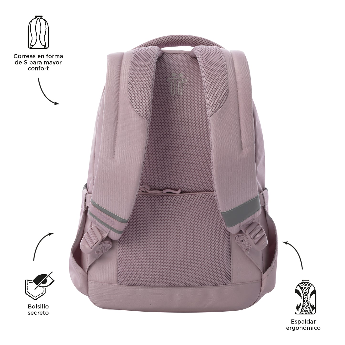 MOCHILA P/ PORTÁTIL 13” EUFRATES M5E