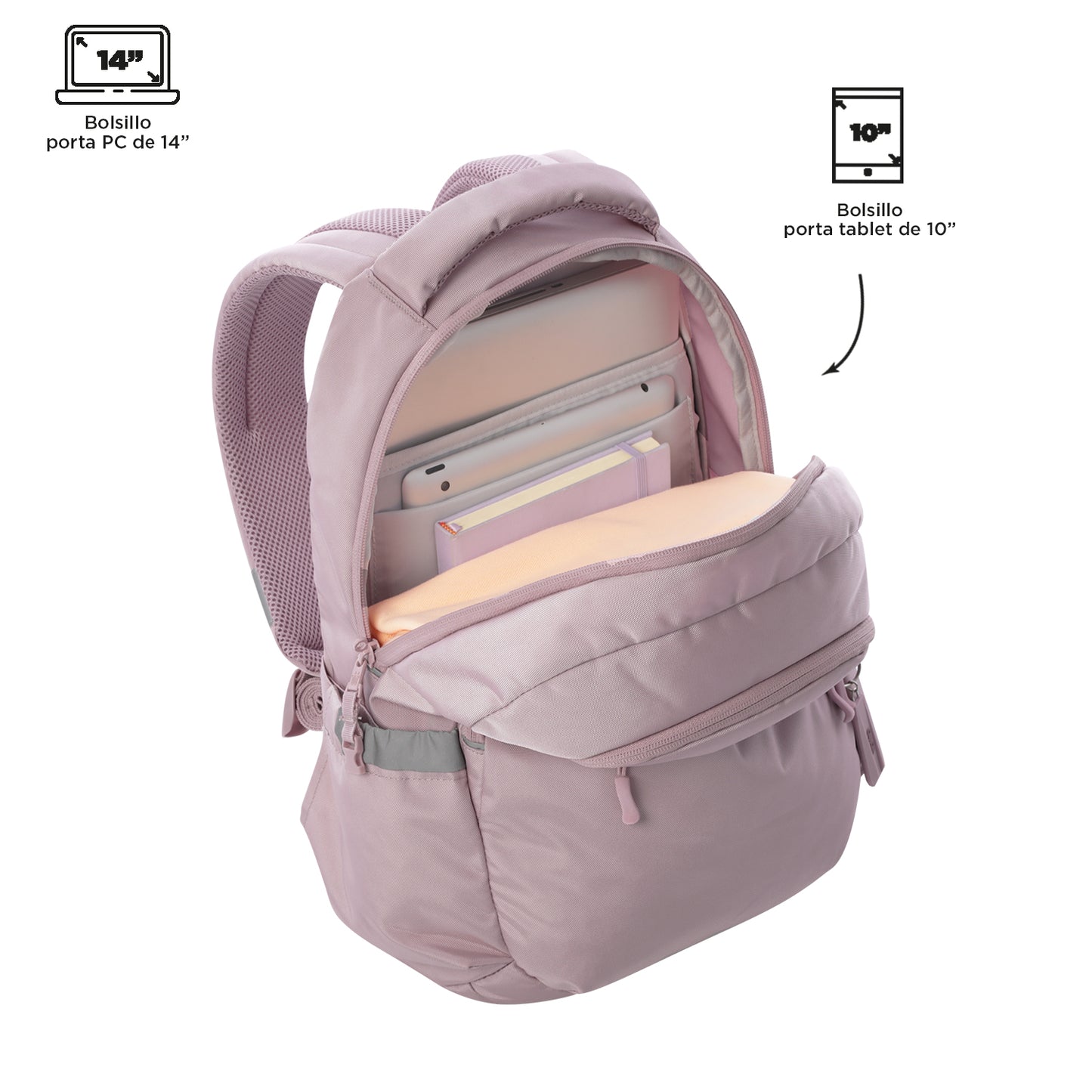 MOCHILA P/ PORTÁTIL 13” EUFRATES M5E