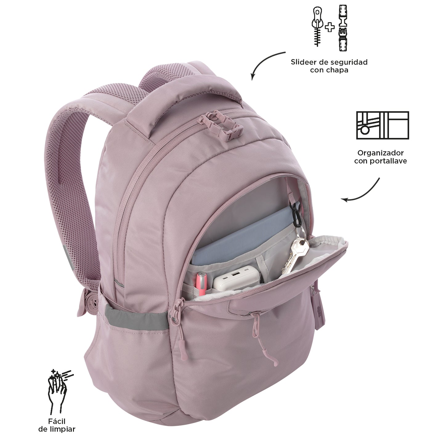 MOCHILA P/ PORTÁTIL 13” EUFRATES M5E