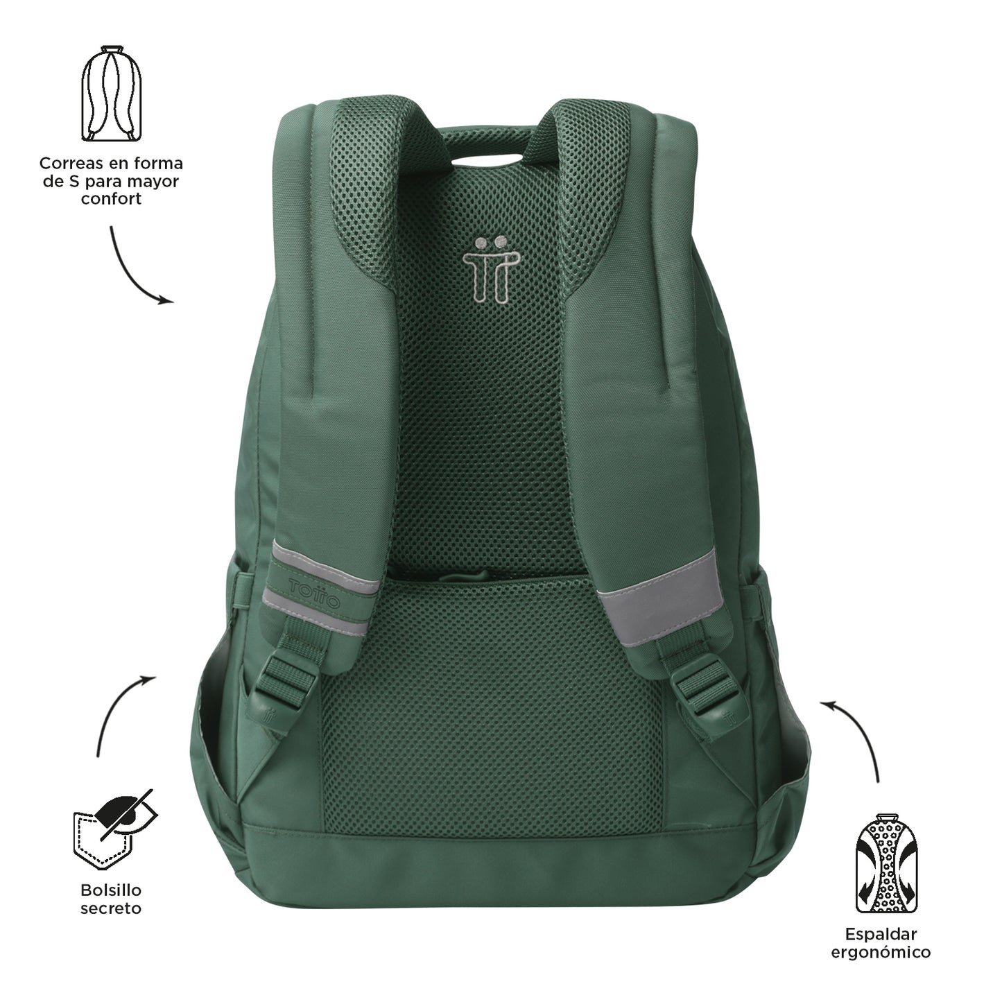 MOCHILA P/ PORTÁTIL 13” EUFRATES V7K