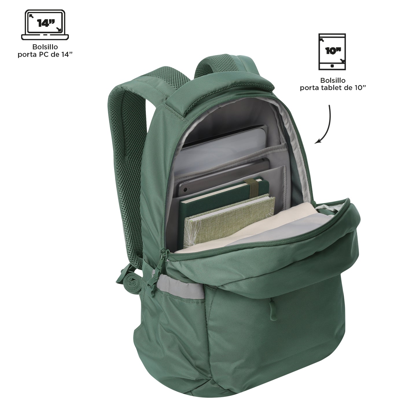 MOCHILA P/ PORTÁTIL 13” EUFRATES V7K