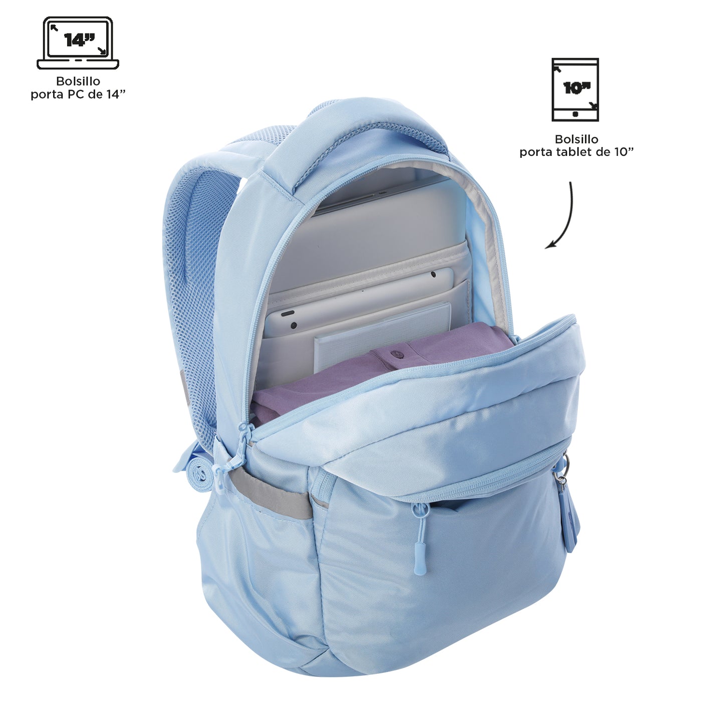 MOCHILA P/ PORTÁTIL 13” EUFRATES Z80