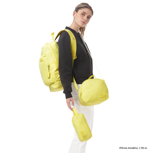 Kit Mochila+Lancheira+Estojo Yuno AB1
