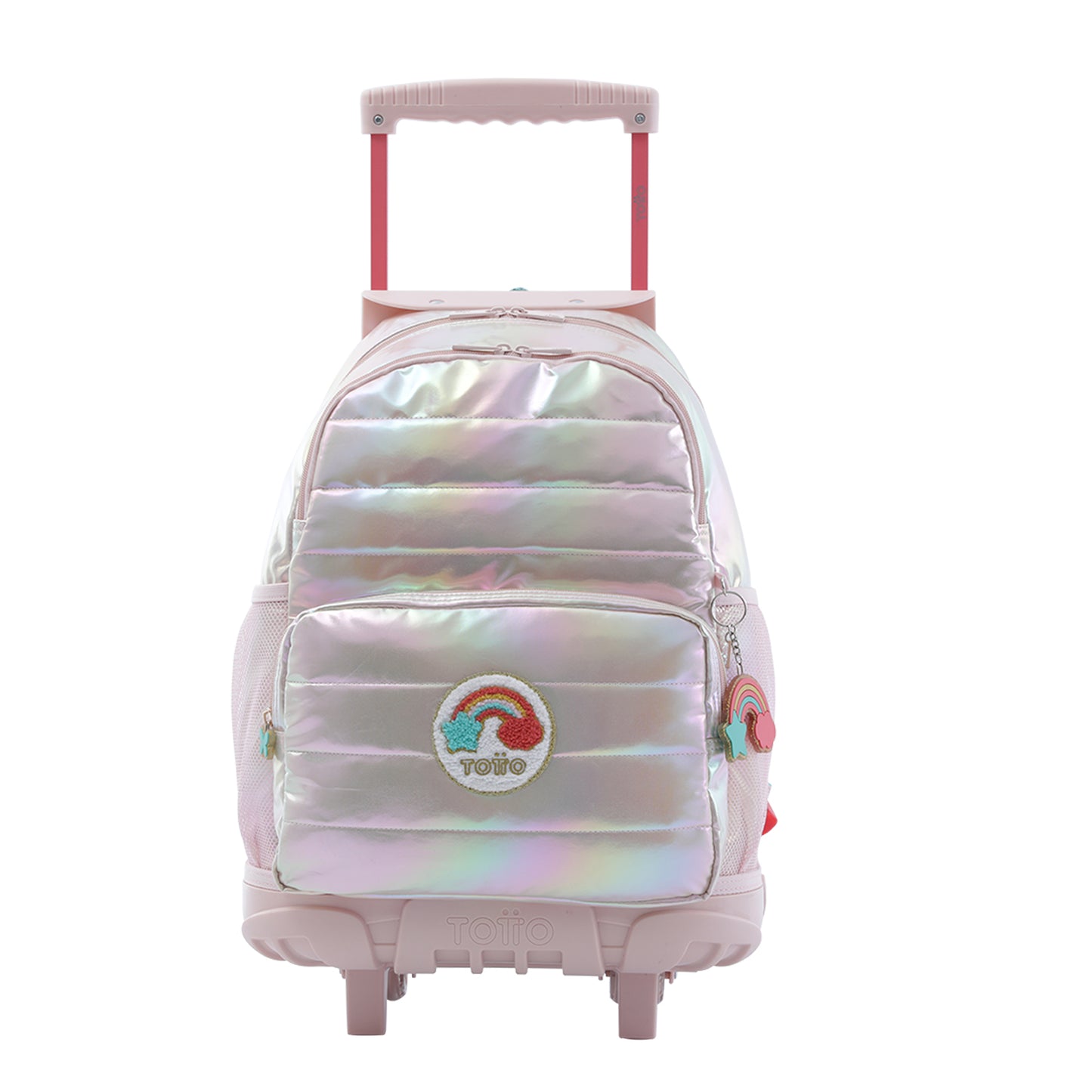 MOCHILA COM RODAS INFANTIL L 8 a 10 anos GLOWY P50