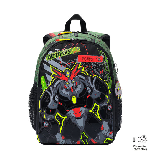 MOCHILA INFANTIL M 6 a 7 anos ARGON 5D7