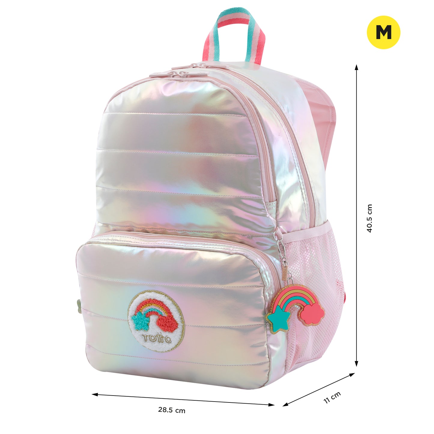 MOCHILA INFANTIL M 6 a 7 anos GLOWY P50