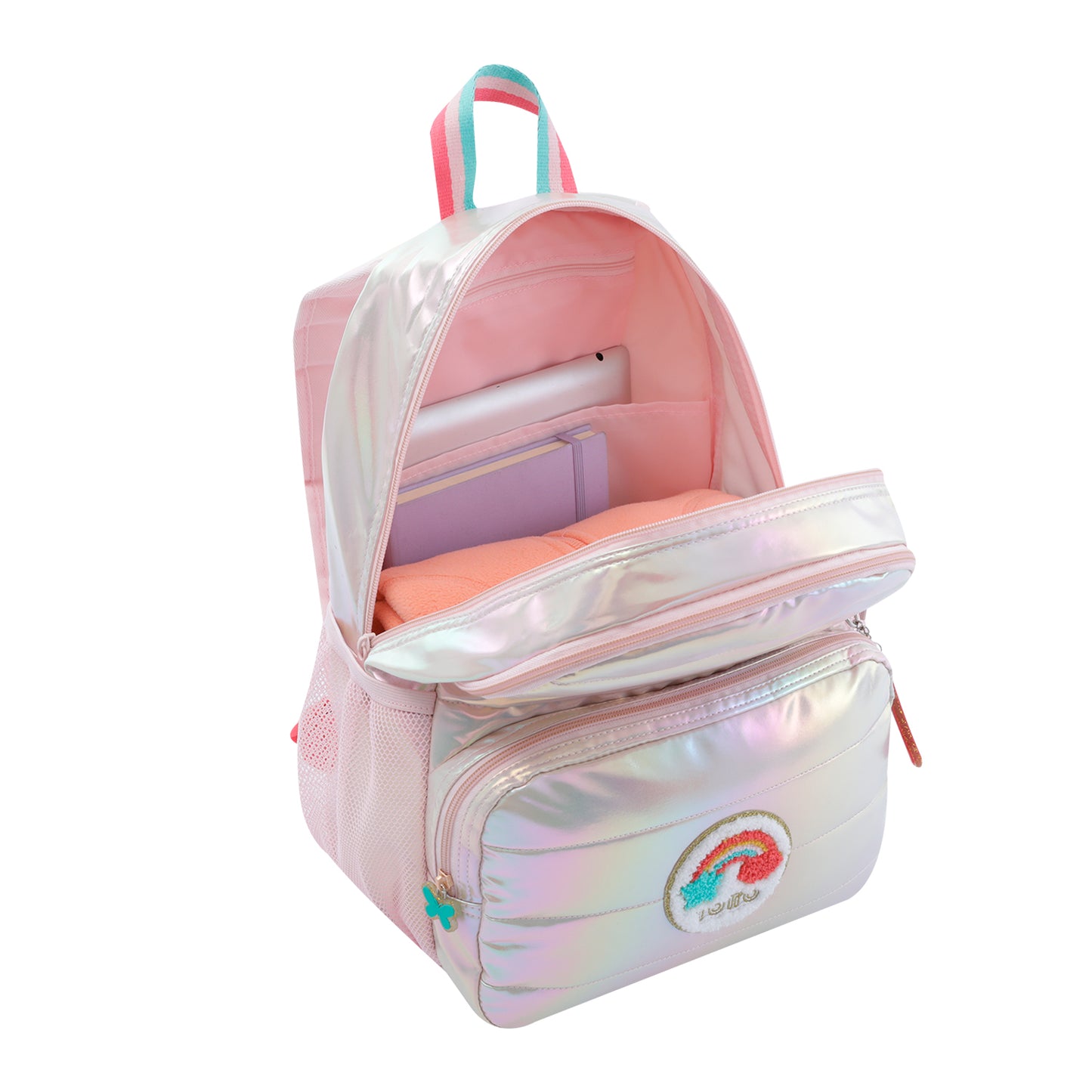 MOCHILA INFANTIL M 6 a 7 anos GLOWY P50