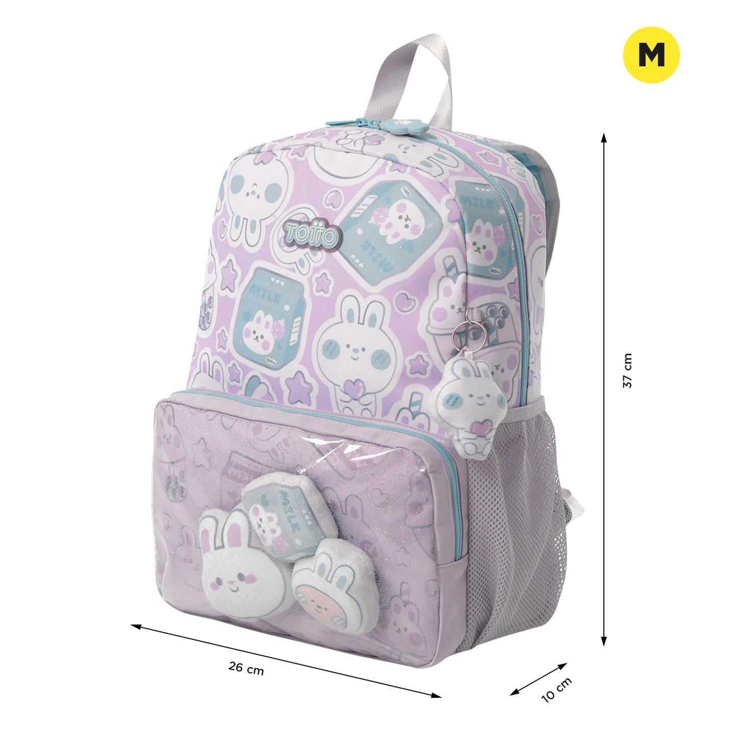 MOCHILA INFANTIL M 6 e 7 anos KAWI 4QX