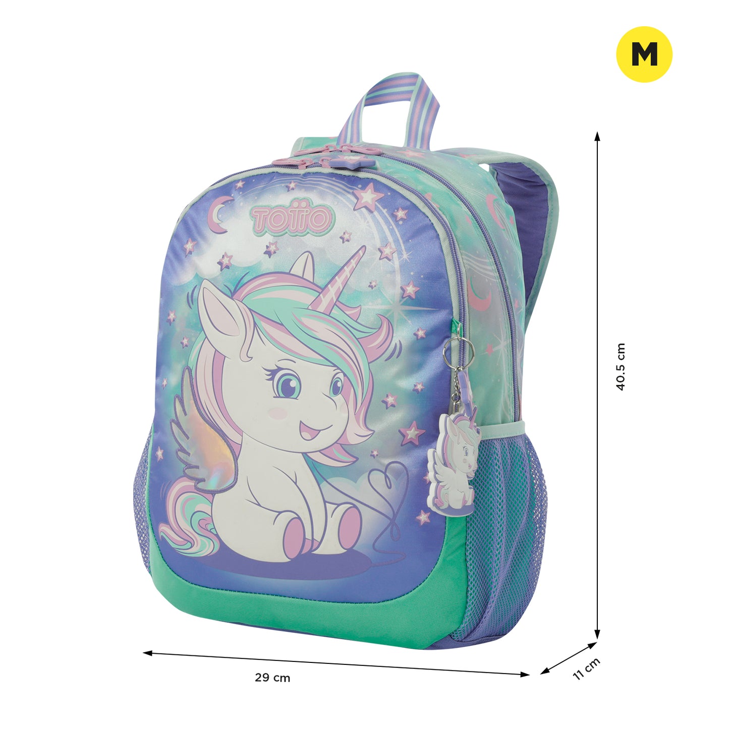 MOCHILA INFANTIL M 6 e 7 anos MAGIC DREAMS 6DJ