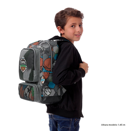 MOCHILA INFANTIL M 6 e 7 anos MULTISPORT 7Y9