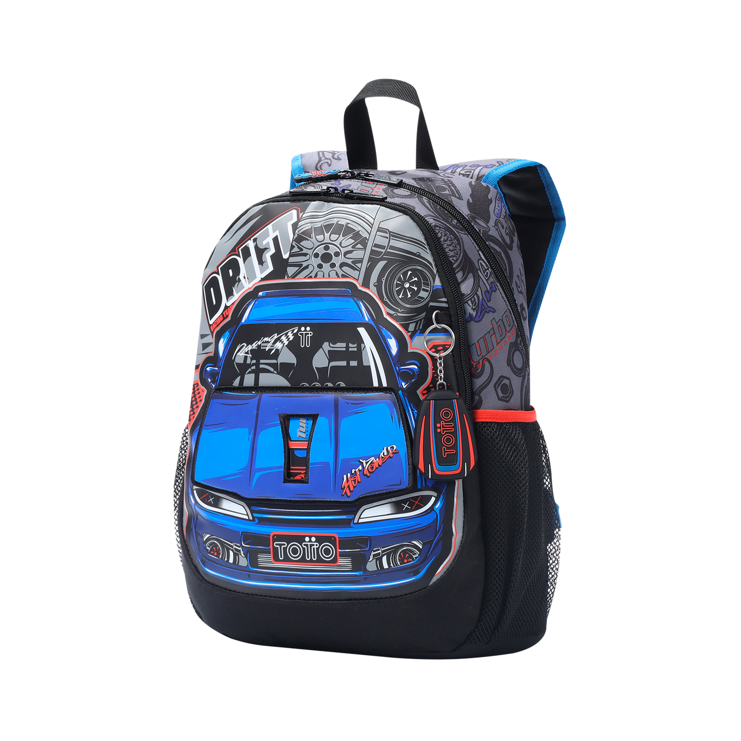 MOCHILA INFANTIL M 6 a 7 anos RACING 5HR