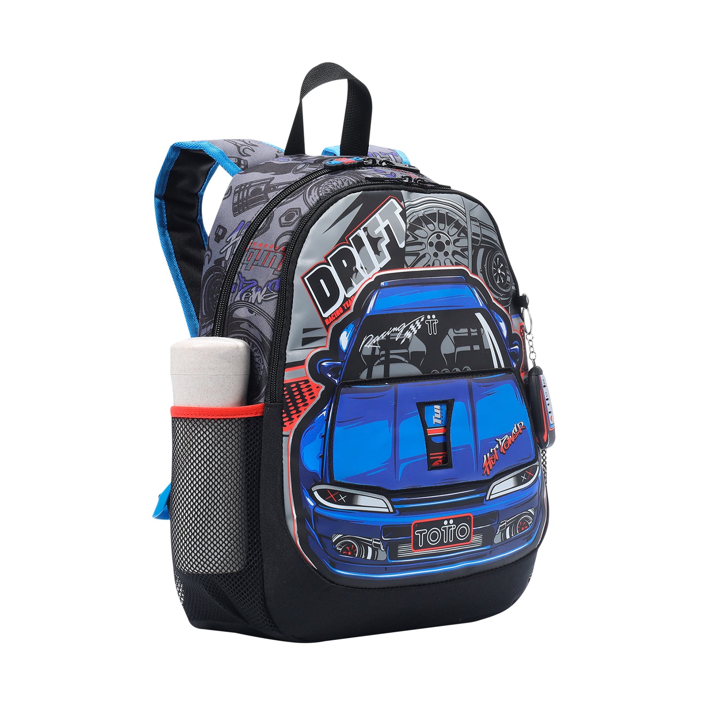 MOCHILA INFANTIL M 6 a 7 anos RACING 5HR