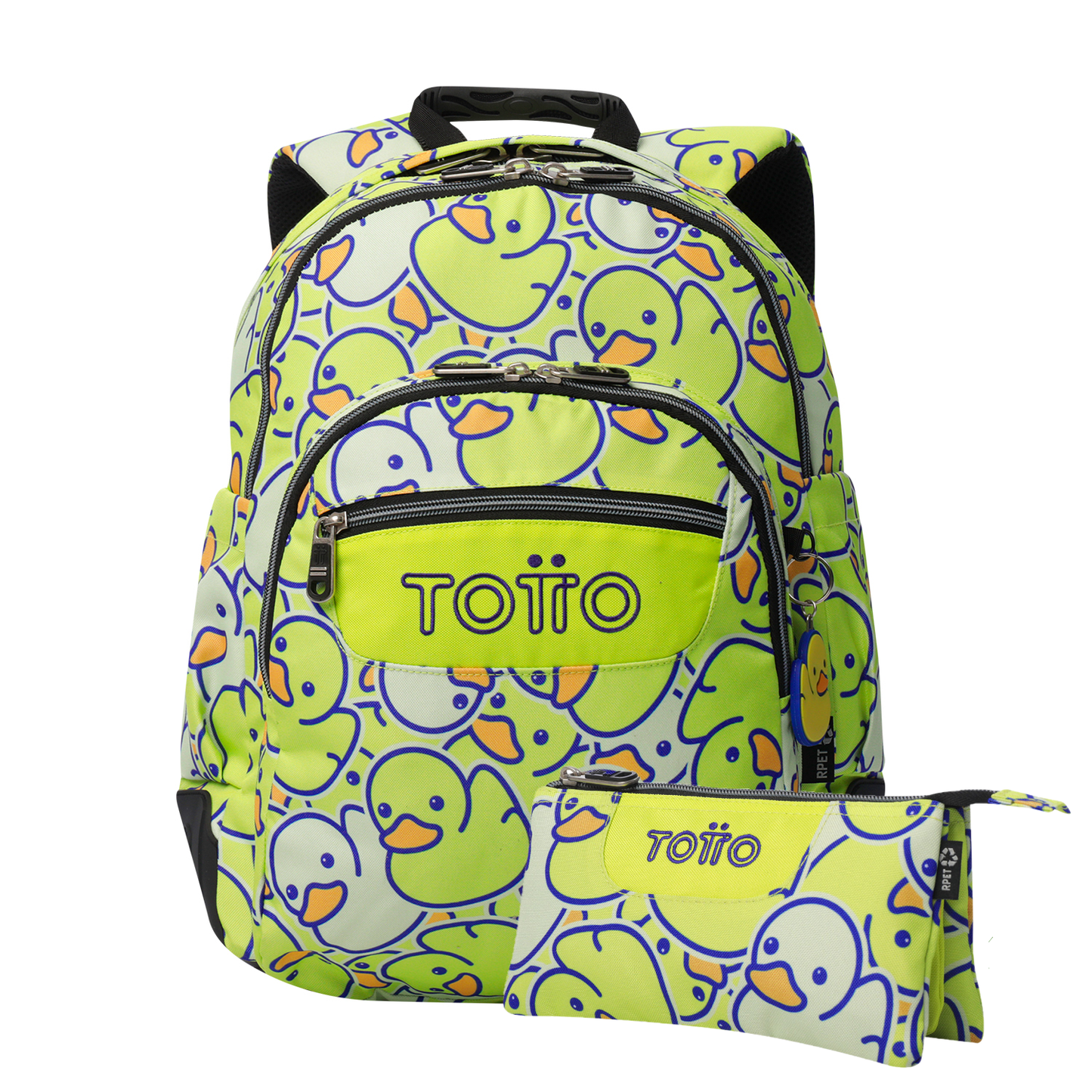 Mochila Escolar 8 a 12 anos Rayol 3A4 + estojo Tablero 3A4