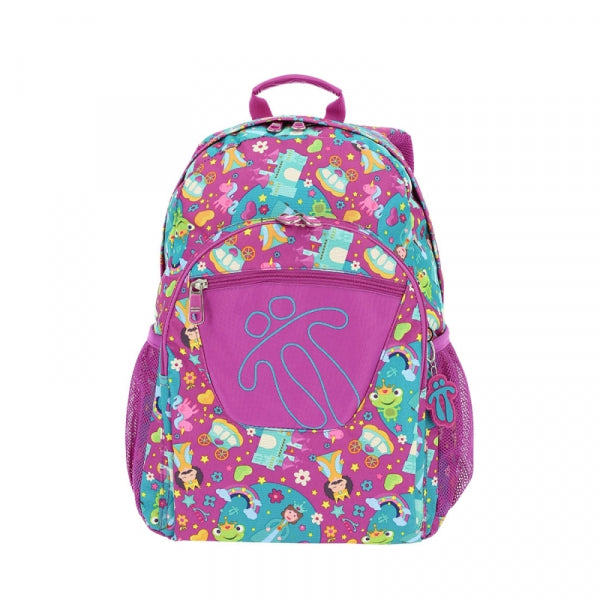 Mochila Escolar Acuarela