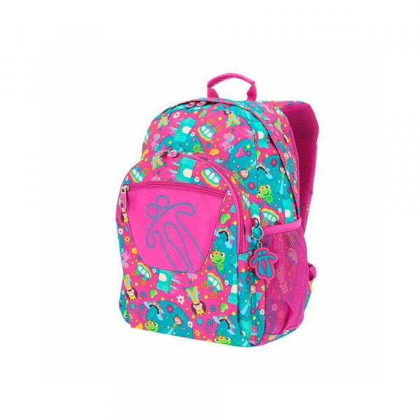 Mochila Escolar Acuarela