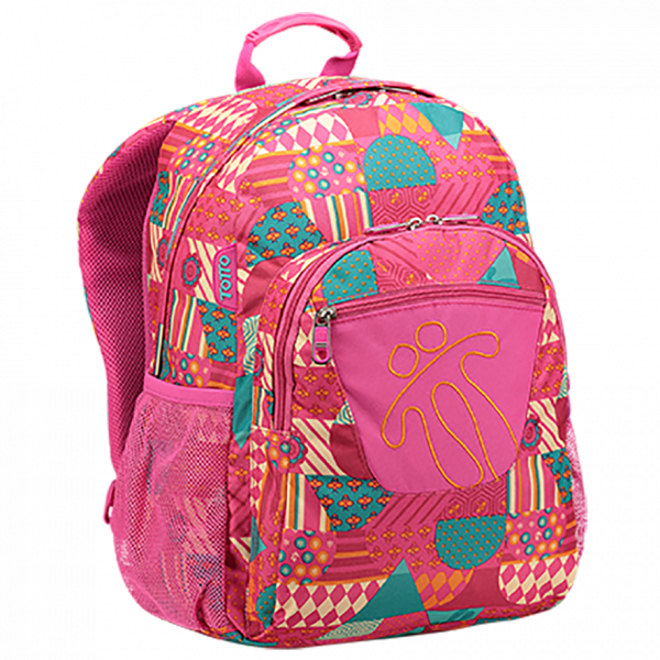 Mochila Escolar Acuarela
