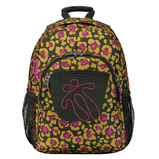 Mochila Escolar Acuarela+Estojo a Condizer