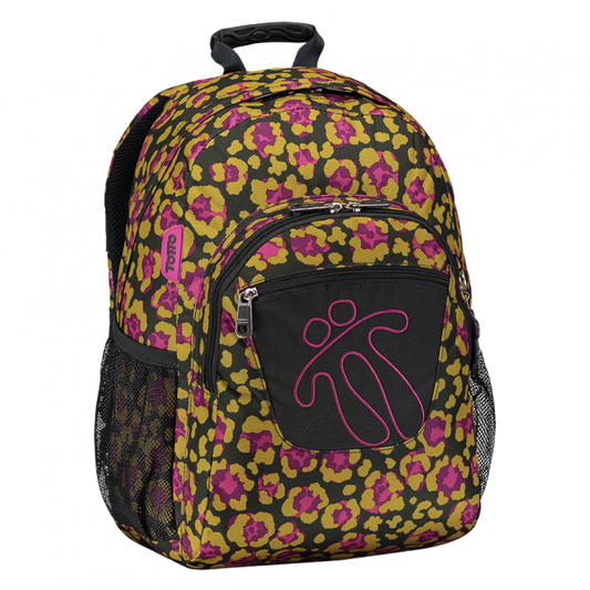 Mochila Escolar Acuarela+Estojo a Condizer