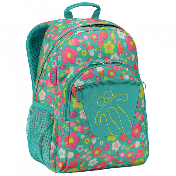 Mochila Escolar Acuarela Estojo Sortido totto.pt