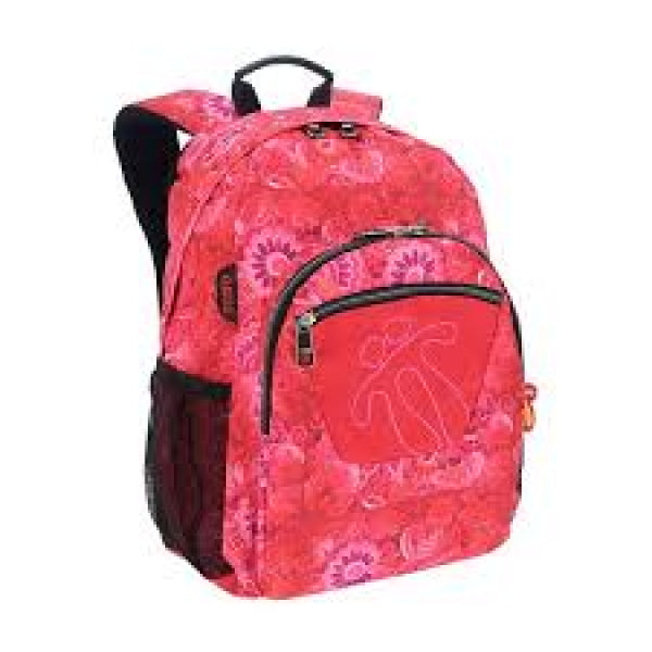 Mochila Escolar Acuarela + Estojo a Condizer