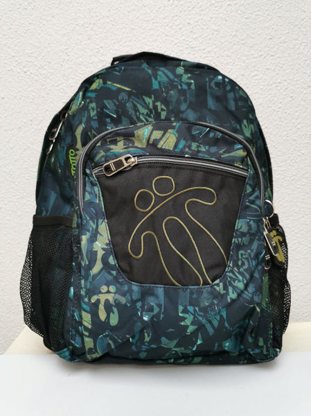 Mochila Escolar Acuarela