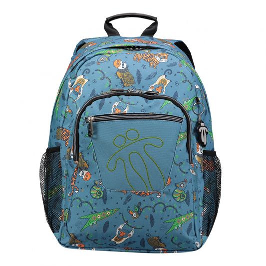 Mochila Escolar Acuarela