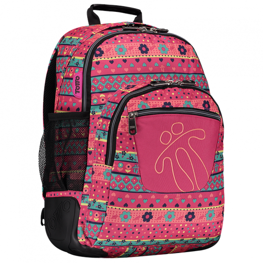 Mochila Escolar Crayola+Estojo a Condizer