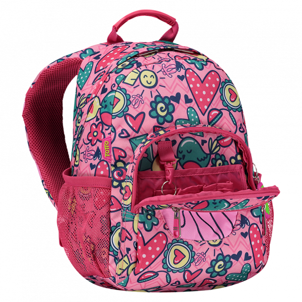 Mochila Escolar Acuarela