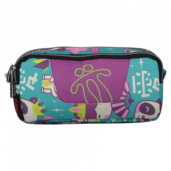 Mochila Escolar Rayol + Estojo a Condizer