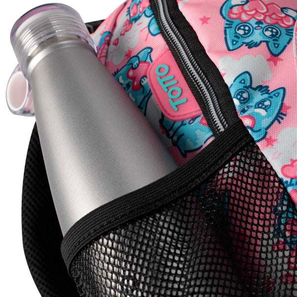Mochila Escolar Rayol+Estojo a Condizer