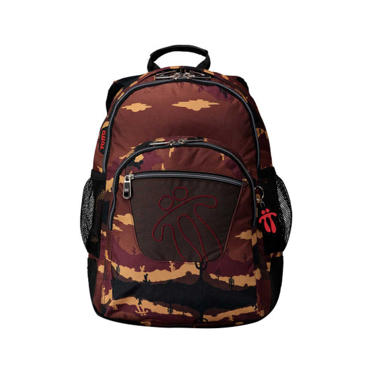 Mochila Escolar Rayol+Estojo a Condizer